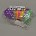 Easter Eggs Decorations Plastic Large: 5 Inch 6 Pack Jumbo Fillable Colorful Bright Easter Egg Hunt Empty Bulk Assortment