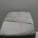 Adjustable Foot Rest for Under Desk - 3-in-1 Ergonomic Foot Stool with Zipper Connection, 6.3"/11.8"/16" Height Adjustable for Office, Home & Gaming (Gray)