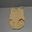 SHAPERX Women's Shapewear Bodysuit Tummy Control Body Shaper Seamless Sculpting Snatched Waist Body Suit (Beige Brief)