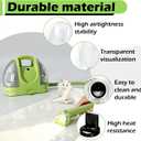 Replacement Dirty Tank 2037144 with Bottom Seal, Compatible with Bissell Little Green Portable Carpet Cleaner 1400 3353 3369, Leakproof Water Collection Tank for Home, Office & Pet Owners