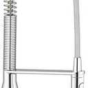 Grohe 32951000 K7 Semi-Pro Single-Handle Pull-Out Kitchen Faucet, Starlight Chrome