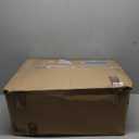 Area Rug 8x10 Living Room Rug, Machine Washable Vintage Distressed Medallion Rug Non-Slip Soft Low Pile Large Indoor Rugs for Bedroom Kitchen Dining Room Office(Beige,8'x10')