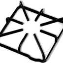 Allstare WB31K10016 WB31K10015 Grate Replacement Parts For GE Burner Grate Kenmore Hotpoint Stove Parts General Electric Gas Range Parts Stove Surface Top Grate Metal Steel Rack 1 Pack 9×9inch