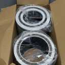 Core 300 Replacement Filter for LEVOIT Core 300S and Core 300-P Air Purifier, 3-in-1 H13 True HEPA Filter Replacement, Compared to Part # Core 300-RF, 2 Pack, White, By Improvedhand