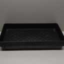 1020 Mesh Tray Soil Blocking Tray 1020 Trays Seedling Starter Trays 10 Pack Black 10x21 Inches for Microgreens Hydroponic