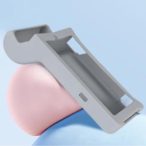 Soft Silicone Anti-Fall Durable Protective Shell Skin Case Cover for Newland N950 Handheld POS Terminal (Grey)
