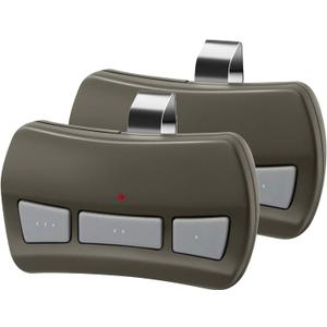 2X Genie & Overhead Door Garage Door Opener Remote GITR-3 OCDTR-3 Intellicode 