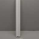 BlindsAvenue Cellular Honeycomb Cordless Polyester Shade, 9/16" Single Cell, Light Filtering, White, Size: 22.5" W x 48" H
