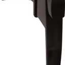 The Hillman Group 852061 Pushbutton Latch, Black