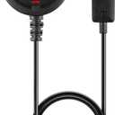 RuenTech Compatible with Polar Ignite/Grit X/Vantage V2/Vantage V/Vantage M Charger Replacement 3ft USB Charging Cable Dock Charging Stand (1-Pack)