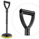 Mobility Aids Tool for Elderly, 17.3"-21.6" Height Adjustable Mobile Standing Aid Device for The Senior, Portable Stable Supports Equipment to Assist The Elderly in Getting Up from The Floor/ Ground
