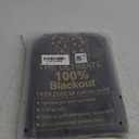 Portable Blackout Shades (79" x 57") Window Curtains, 100% Blackout Material Temporary Blinds for Baby Nursery, Bedroom, Dorm Room, Office or Travel Use