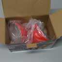 PAR38 Flood Red Light Bulbs,2 Pack Dimmable, E26 Base Red Flood Light Outdoor (20W Replace to 200W), Halloween Light Bulb for Outside, Christmas, Holiday Lighting