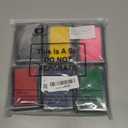 Outus 6 Pieces Small Reusable Ink Pad for Baby Footprint Handprint Paw Print, Non-Toxic Ink Pad, Feet and Hands Stamp for Boys and Girls Christmas New Year, 6 Colors(Fresh Color)