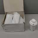 Amazon Basics Enhanced Replacement Water Filters for Pitchers, BPA-Free, WQA & NSF Certified, Compatible with Brita Pitchers & Drinking Water Filter Systems, 1 Year Supply, 6-Pack