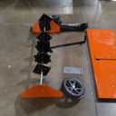 Agri-Fab 45-0299 48" Tow Behind Lawn Plug Aerator with Universal Hitch; Designed to Pull Behind Lawn & Garden Tractors