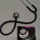 3M Littmann Stethoscope, Classic II Pediatric, Black Tube, Stainless Steel Chestpiece, 28 inch, 2113