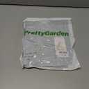 PRETTYGARDEN Women's Maxi Sundress Casual Summer 2025 Sleeveless Asymmetrical Drop Waist Patchwork Long Flowy Tank Dresses (L)