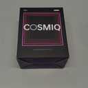 AsiaHorse COSMIQ 120mm PC RGB Computer Case Fans, 5V 3-PIN Connector Daisy Chain PWM Cooling With Controller for Cases CPU Liquid Coolers