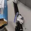 probebi Retractable Baby, Child & Dog Gates for Stairs, Extends to 54" Wide 34" Tall, Use for Outdoor, Indoor, Hallways, Doorways, Deck, Porch, Black