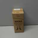 Fuzzy Slipper Socks Thick Fluffy Warm Winter Cozy Plush Soft Sleep Home Socks for Women Men (M)