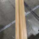 Solid Wood No Tool Assembly Collapsible Aesthetic Clothing Garment Rack