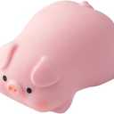 Squishy Pig Toy Gifts for Kids Squishies Anxiety Stress Relief Autism Disorders Funny Piggy Sensory Stress Toy for Girl Boy Women Girlfriend Birthday Party Favors