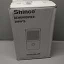Shinco 30 Pints Dehumidifier for Home and Basements, 1500 Sq.Ft Dehumidifiers with Drain Hose, Auto or Manual Drainage, Auto Defrost, Quietly Remove Moisture, Activated Carbon Filter, 24HR Timer