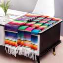 Mexican Table Runner 3 Pack 14 x 84 Inches Fiesta Mexican Theme Party Decoration for Cinco de Mayo Fiesta Party Serape Zarape Table Runner
