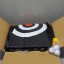 Golf Net, 10x7ft Golf Hitting Aid with Foldable Tri-Turf Mat, Designed for Outdoor & Indoor Use, Practice Nets for Backyard Driving Real Balls, Ideal Gifts for Men Dad Husband & Golfers