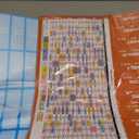 Fantasy Football Draft Board 2025-2026 Season - 5.3 x 3.7 Feet Large Board Kit - Up to 14 Teams 20 Rounds 500+ Player Stickers