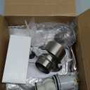 T13020-SS Shower Handle Trim Kit with RP46074 Cartridge, Replacement for Delta Classic 13 14 Series Single-Function Handle Trim Kit,Fit Delta Shower Valve R10000 Series