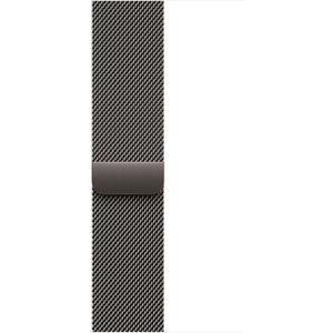 Apple Watch Band - Milanese Loop (46mm) - Slate - M/L (46mm, Slate)