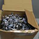 Yinder Boot Hangers Clips Laundry Hooks Hanging Stainless Steel Clothes Pins Portable Hangers for Closet Travel Socks Pants Handbags Hats Towels(Grey,250 Pcs)