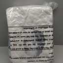 1 MIDDLE ONE Body Pillow for Adults, Bolster Pillow with Removable Velvet Cover, Long Round Cervical Roll Pillow, 47 x 7.87 Inches, Grey