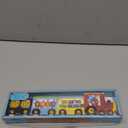 Rite Lite Chanukah Menorah Express Ceramic Menorah, 11.5 MultiColor Hannukah Train Menora Jewish Holiday Party Favors Goodie Bag Decor Accessories Festival of Lights