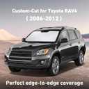 EcoNour Windshield Sunshade Compatible for Toyota RAV4 2006-2010 2011 2012, Sun Visor for Front Windshield & Window Sun Shade Cover, UV Heat Blocker & Protector, Car Accessories