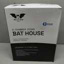 BIGBATBOX - Bat House for Outdoors - Clean Your Backyard from Mosquitoes - Wooden Bat House Kit - with Our Proven Bat Box Design