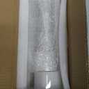 4 Pack Glass Cylinder Vases 4,6,8,10 Inch Tall Clear Flower Vase Hurricane Floating Candle Holder for Table Centerpiece Wedding Home Decor