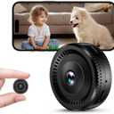 1080P Hidden Cameras - Indoor Camer - Nanny Camera - Best Mini Camera - WiFi Wireless Cam - Home Camer for Pet/Baby - with Night Vision - HD Surveillance Cam-SD Card Storage APP Control