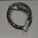 Haichy 26711-12-12-48 Hydraulic Hose Swivel Assembly 3/4" Hydraulic Hose with Female JIC X Female JIC, 48" Long, 3118 PSI