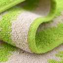 YiLUOMO Green Spring Hand Towel Modern Wave Pattern Design Super Soft 100% Cotton Highly Absorbent St. Patrick Day Decorations Hand Towels for Bathroom 13 x 29 Inch,2 Pieces