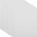 PATIKIL 10Pcs White EVA Foam Sheets, 15.7 x 11.8 Inches 1mm Thick Foam Sheets for Crafts Flexible DIY Handcraft Scrapbooking Art Supplies