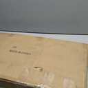 Urban Deco Cylinder Stands for Party, Set of 3 Gold Metal Hexagon Cake Pedestal Stand with Marbled Countertop, Flower Plant Pedestal Stands for Display Parties Wedding Birthday Decor, 3PCS, Gold