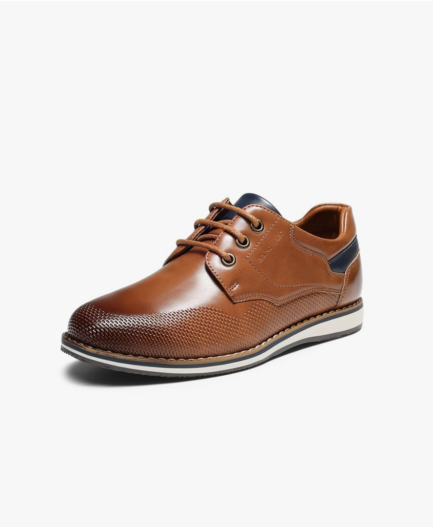 Bruno Marc Boy's Casual Dress Oxford Comfort Uniform Formal Shoes, Size:10 (1-4 Years)