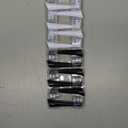 IO Replacement Heads Compatible with Oral B IO 2/3/4/5/6/7/8/9/10/Deep Clean Electric Toothbrushes, Brush Heads Compatible with Oral B IO with Medium Bristles (12 Black)