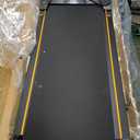 Walking Pad Treadmill, BestGod Incline Under Desk Treadmill 330lbs Capacity, 2.5HP Portable Treadmills for Home, Compact Treadmills Mini Walking Pad, Running Machine with Remote Control (Black)