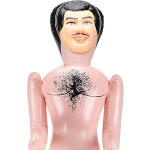 Liliful 59 Inch Blow up Doll Inflatable Life Size Funny Gag Gift for Bachelors Halloween Party Accessories Props Decoration(Mark)