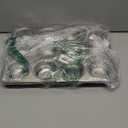 P&P CHEF Muffin Pan Cupcake Baking Pan Set, Stainless Steel Muffin Tin Tray for Mini Cake Tart Quiche, Oven & Dishwasher Safe, Non-toxic & Heavy-duty, (12 Cup, 2Pcs) Silver 