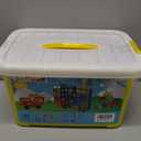 MAGBLOCK Magnetic Tiles Building Blocks 130 Pcs Magnet Tiles for Kids Ages 4-8 Magnetic Toys for Boys and Girls Ages 8-10